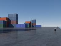 樣品老婆餅從郴州市選取輪船送貨抵到埃及——錫巴伊耶