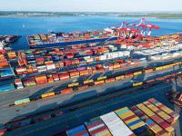 貨品車輛零附件經深圳市采用海運配送到達法國——特魯瓦