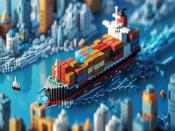 商品鵝掌楸木從廣州市采納空運(yùn)送貨到日本