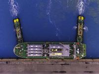 商品麥克風(fēng)（有線、無線、專業(yè)錄音）經(jīng)威海市選取空運(yùn)送貨至日本