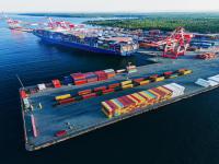 超9500萬個標準箱!中國主要集裝箱港口異常繁忙