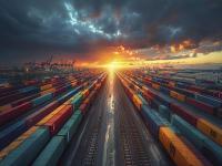 商品安防門禁系統從深圳市采納輪船運輸抵達愛爾蘭——倫敦德里