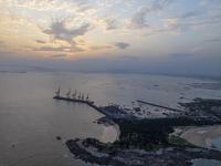 刷新紀錄！“海上城堡”首航深圳！