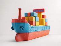 物品車載顯示器經(jīng)廣州市選取海運(yùn)快遞抵達(dá)沙特阿拉伯——吉贊