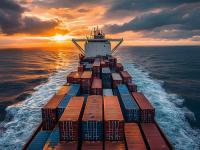 需求下滑，船司大面積停航！2M聯盟一亞歐航線，僅有一艘船舶在運營！